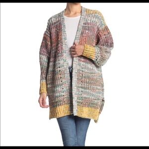 Free People Medium Mountain‎ Breeze Cardigan Sweater